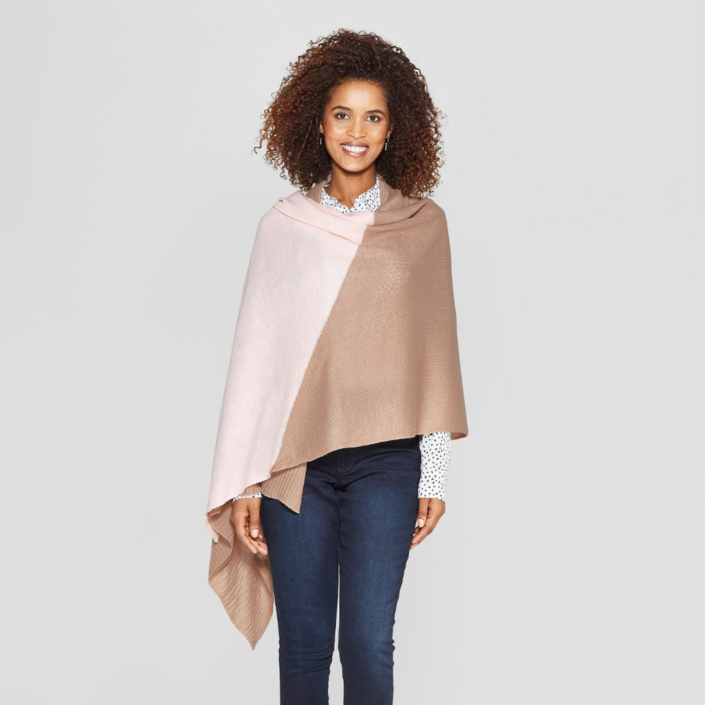 Women's Rib Wrap - A New Day~~ Pink
